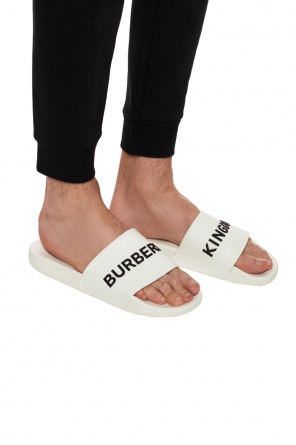 Embossed logo slides, zdjęcie 2 Embossed logo slides od Burberry